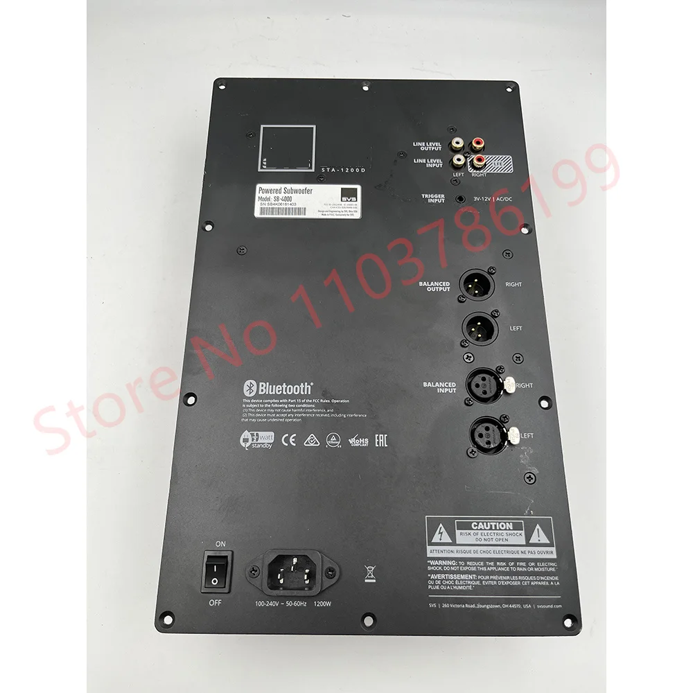 Placa amplificadora de subwoofer SB-4000 - imagen 3