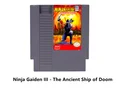 Ninja Gaiden series3