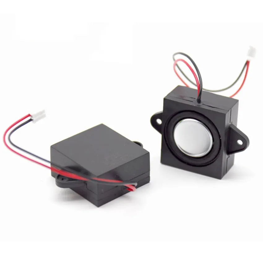 1 pieza 4 Ohm 3W altavoz portátil de Audio de rango completo 4R3W Mono altavoz Mini estéreo publicidad ordenador altavoz 3128 2831 altavoz - imagen 2