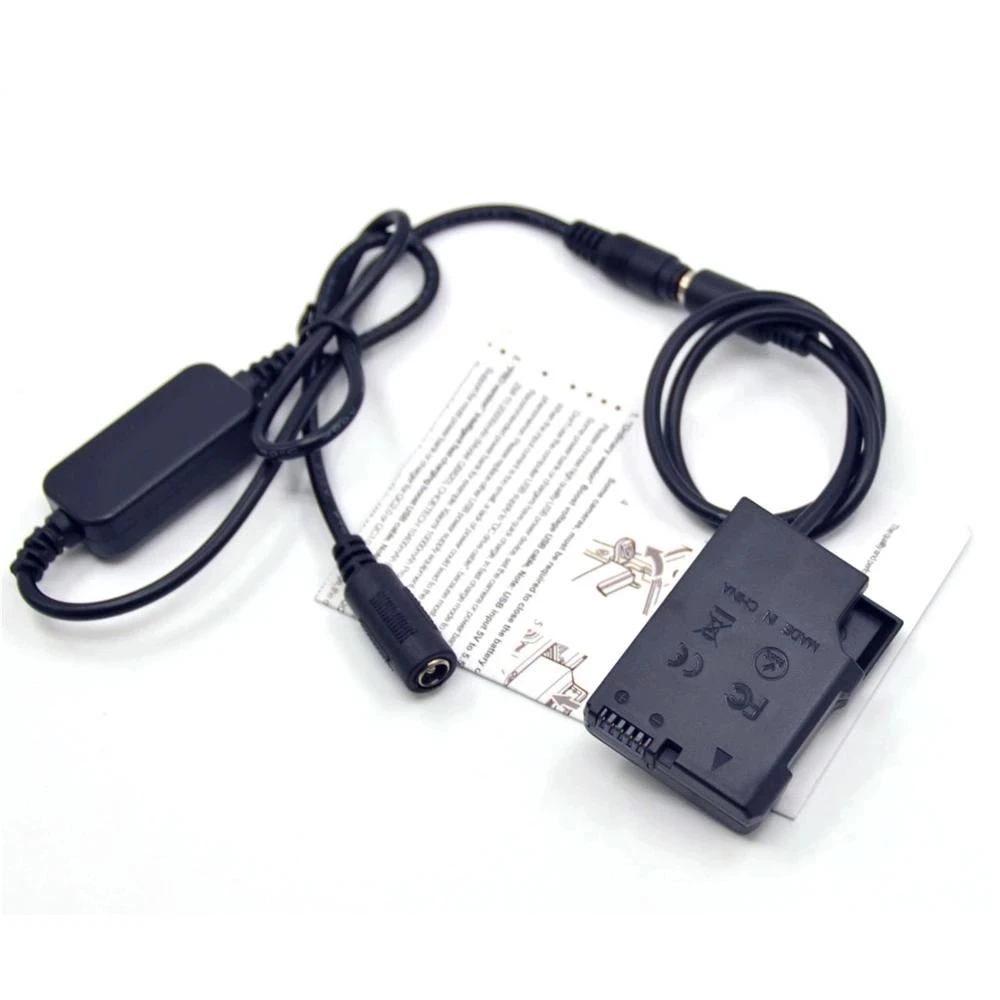 EP-5A EN-EL14 batería falsa + adaptador de Cable de cargador reductor de 12V-24V para Nikon P7800 P7100 D5500 D5600 D3300 D3400 D5100 D3200 - imagen 3