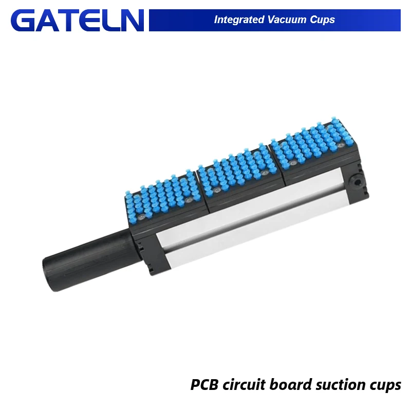 Manipulador ventosa de vacío placa de circuito PCB 40 ancho de succión con agujero empuja hueca de forma especial pinza neumática