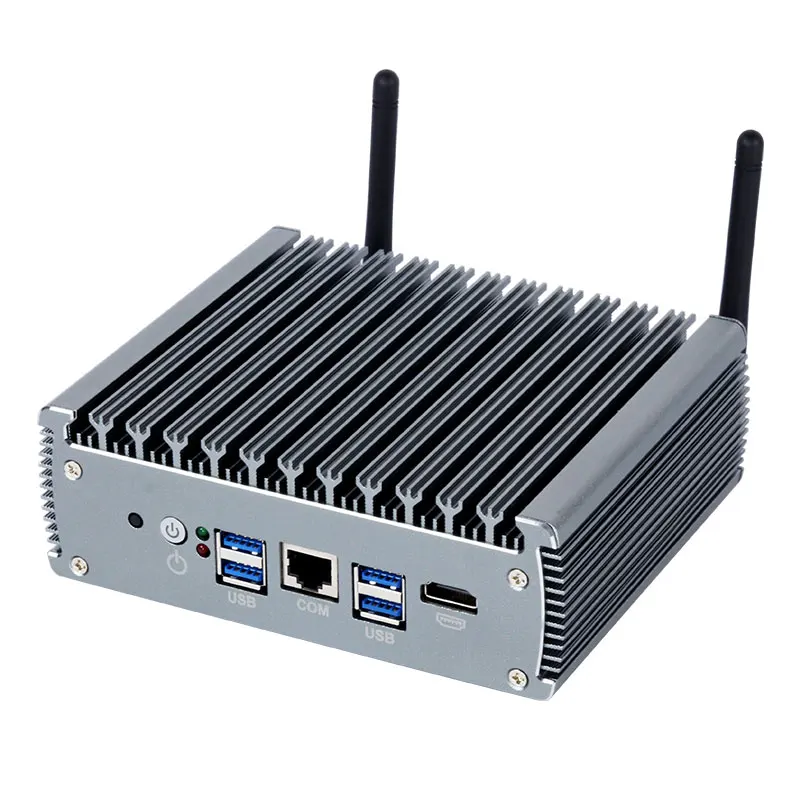 Mini PC industrial Procesadores Intel Core 11.a generación 6x 2.5G Ethernet 4x USB RJ45-RS232 Ranura HDMI SIM mPCIe Windows Linux - imagen 3