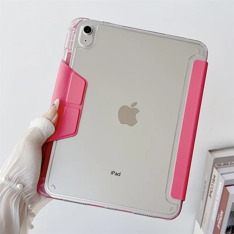 Para Samsung Galaxy Tab S11 S10 Lite S9 FE 10,9 S8 S7 A9 A11 Plus funda de 11 pulgadas S10 + S9 + S8 + S7 + Plus FE 12,4 "funda con portalápices - imagen 4