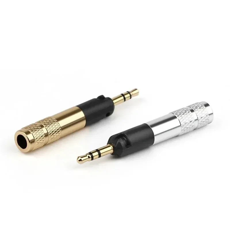 Conector de auriculares de 3 polos, Conector de 2,5mm para ATH-R70X m70 r70, carcasa de aleación de aluminio, electrónica de consumo - imagen 4