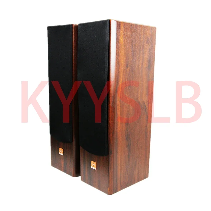 KYYSLB-altavoces para estantería de 8 pulgadas, altavoz envolvente Hifi de alta fidelidad, amplificador de sonido para música y Audio para el hogar, 300W - imagen 3