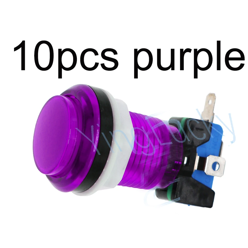 10pcs purple
