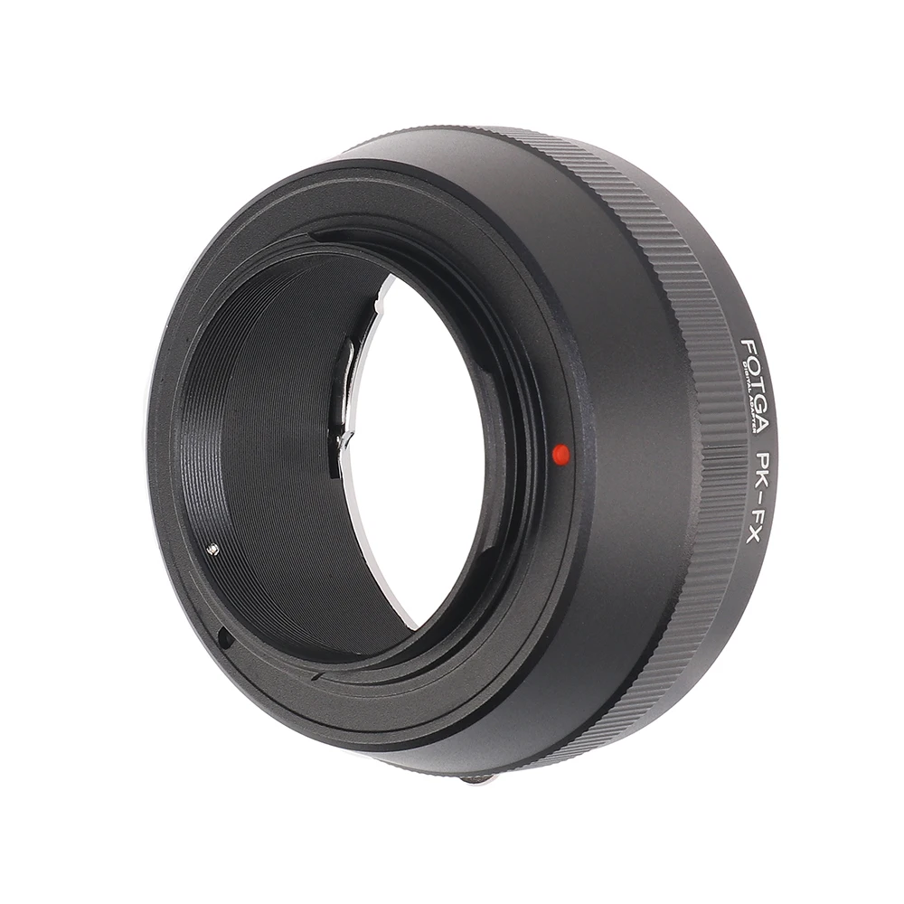 Anillo adaptador FOTGA PK-FX para lente Pentax PK K a Fujifilm X Mount Fuji X-Pro1 X-Pro2 X-M1 X-E1 X-E2 X-T1 X-T2 X-T10 X-T20 Adapte - imagen 4
