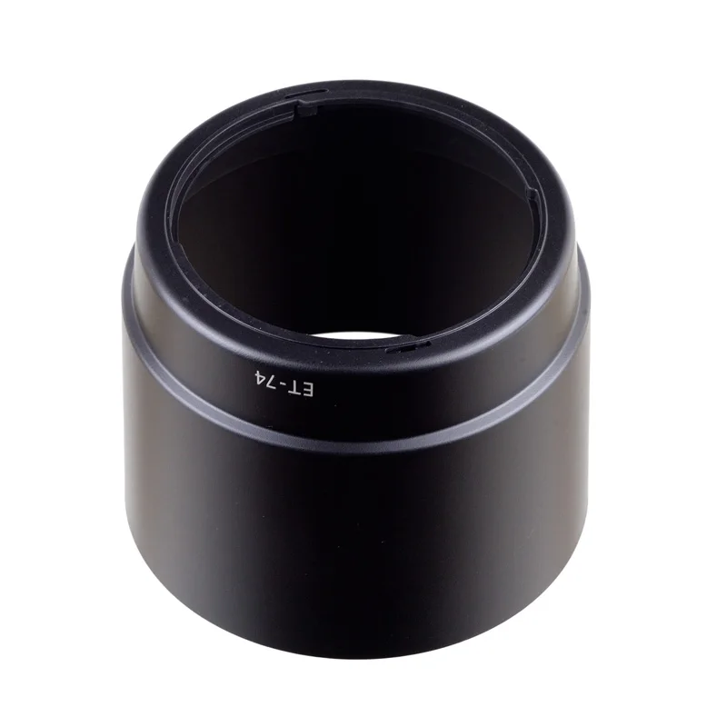 Cubierta de lente ET74 ET-74 para Canon EF 70-200mm f/4L IS USM montaje de bayoneta - imagen 2