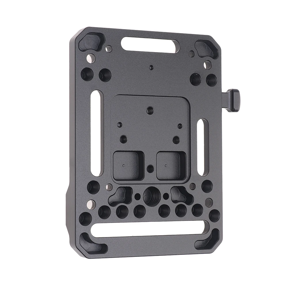 Placa de batería de montaje en V, placa de batería de montaje en V para fuente de alimentación, divisor de fuente de alimentación, cámaras DSLR, videocámaras - imagen 4