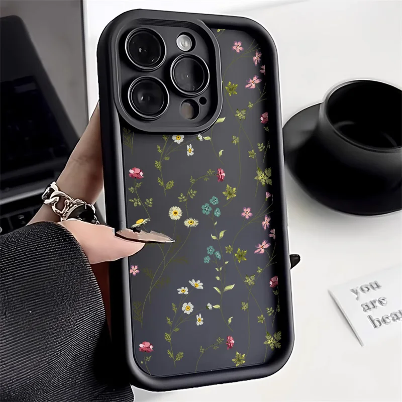 Funda de silicona líquida para Samsung Galaxy A55 5G A54 A53 A52s A35 A34 A33 A32 A15 A14 A13 A12 S24 Ultra S23 S22 S20 S21 FE Funda - imagen 2