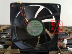 Ventilador PC Yongling 80mm 12V Silencioso Refrigeración