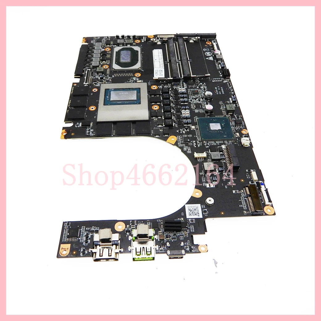 OL510-MB con i7-10750H CPU GTX1660ti-V6G GPU placa base para ordenador portátil para MSI OL510 placa base para portátil P/N: MBPGR5MP6A-AN10 - imagen 4