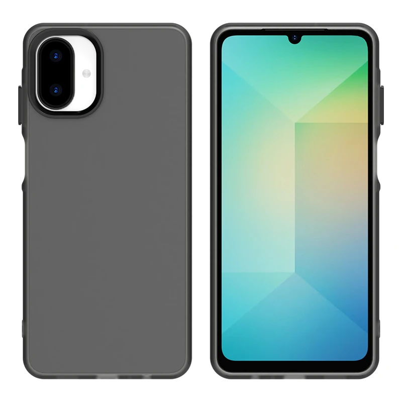 Funda transparente esmerilada para Samsung Galaxy A07, funda de silicona mate Simple de TPU, funda protectora para Galaxy A07, funda Samsung A07 - imagen 3