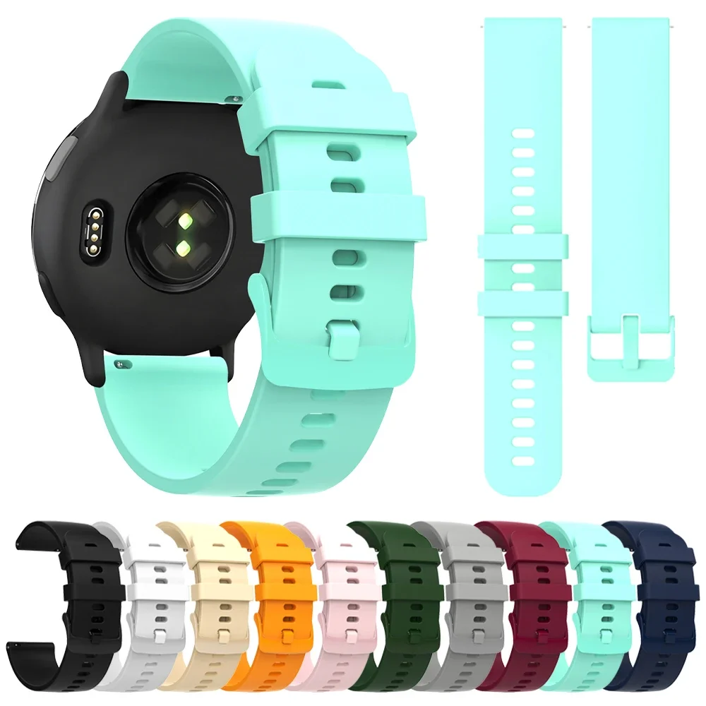 Correa de silicona para reloj Samsung, pulsera clásica de 22mm, 20mm, 7/6/5, 40/44mm, 5 Pro, 45mm, 4, 6, 43mm, 47mm