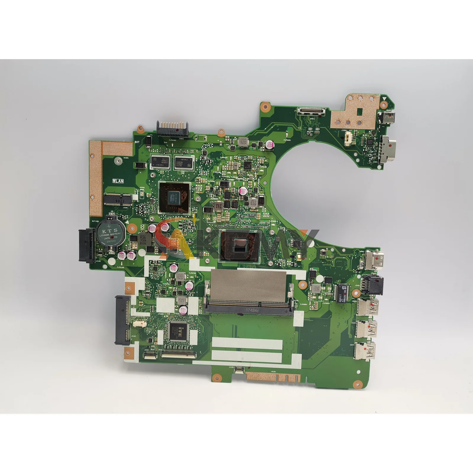 Placa base para ordenador portátil P2540NV para ASUS ProArt P2540N PRO254N P2540NV placa base para portátil con CPU Celeron 100% pruebas OK envío rápido - imagen 3