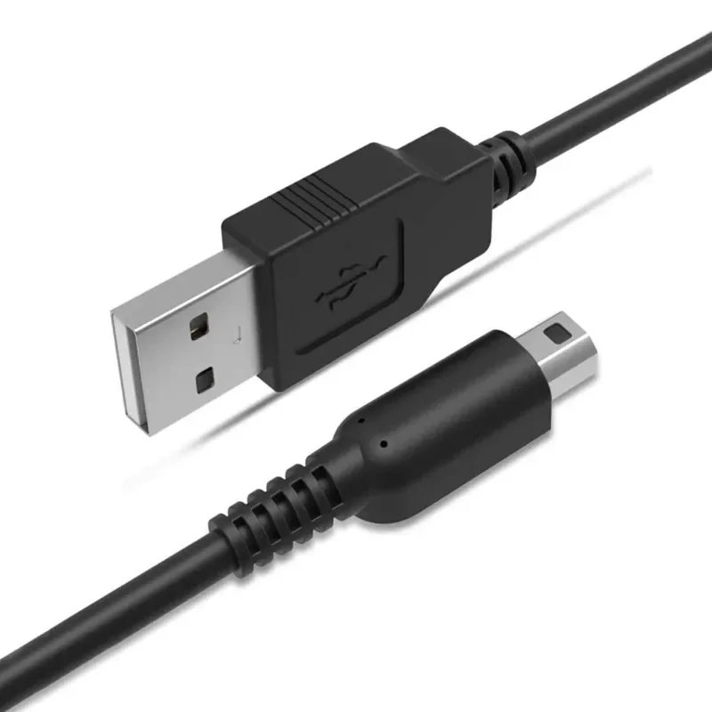 Cargador USB Cable de carga de datos de 1,2 m para Nintendo DSi NDSI 3DS 2DS XL/LL nuevo 3DSXL/3DSLL 2dsxl 2dsll línea de alimentación de juego - imagen 2