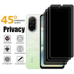 Protector de pantalla Xiaomi Redmi A5 Privacidad de vidrio templado