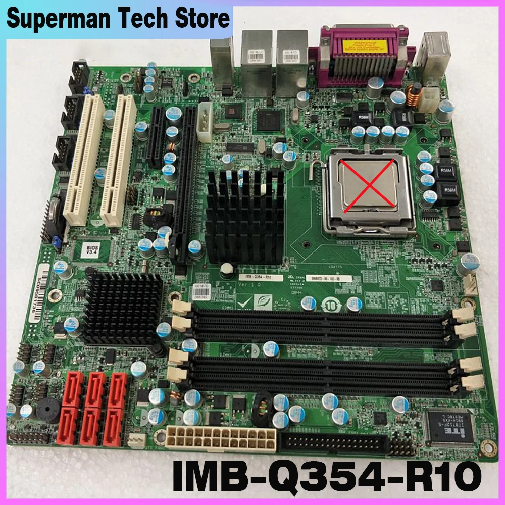 Placa base de computadora industrial IMB-Q354-R10 para IEI - imagen 2
