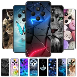 Funda Xiaomi Redmi 14C de silicona suave con viñetas animales