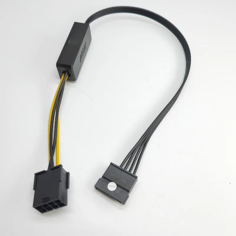 Cable alimentacion GPU 8 pines hembra a SATA con modulo 12V-5V - imagen 5