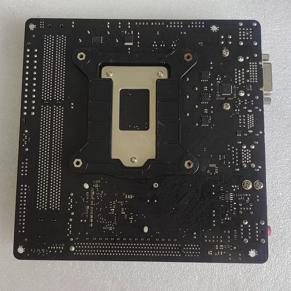 Placa base ITX LGA 1150 H81 Compatible con I3/I5/I7 4ta generación GA-H81N - imagen 3
