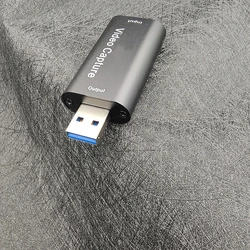 Tarjeta Capturadora HDMI 4K USB 3.0 para Grabar en 1080p