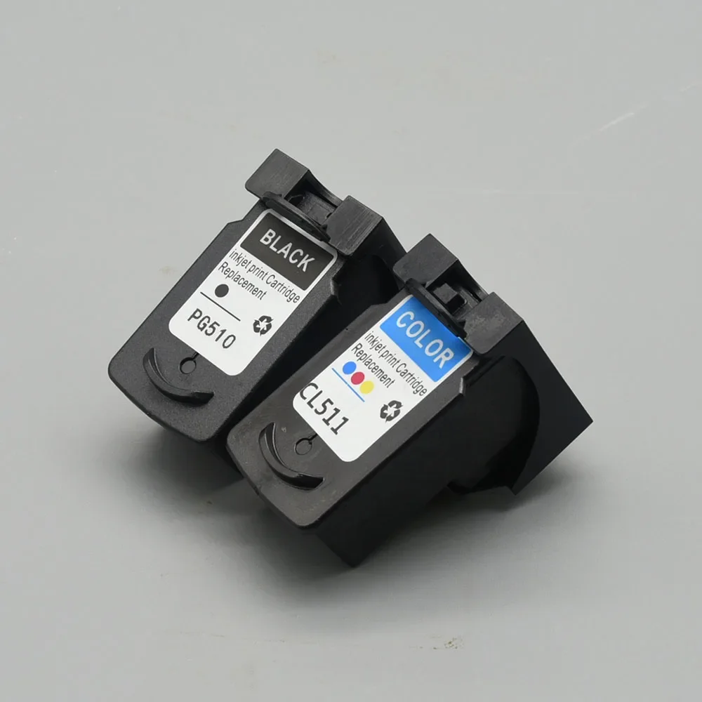 Compatible con Canon PG510 CL511 PG 510XL CL 511XL PG-510 cartucho de tinta para PIXMA IP2700 MP230 MP240 MP250 MP260 MP270 MP280 - imagen 2