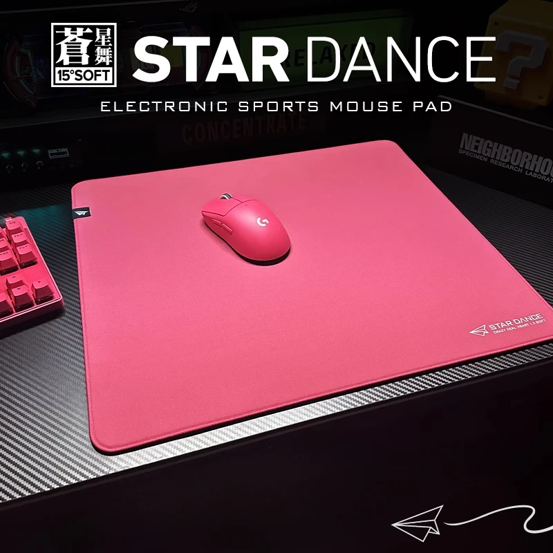 Alfombrilla de ratón para juegos STARDANCE, controles de juegos FPS, alfombrilla de ratón suave personalizada tipo CSGO, alfombrilla de ratón equilibrada de 99 estilos, accesorios para teclado
