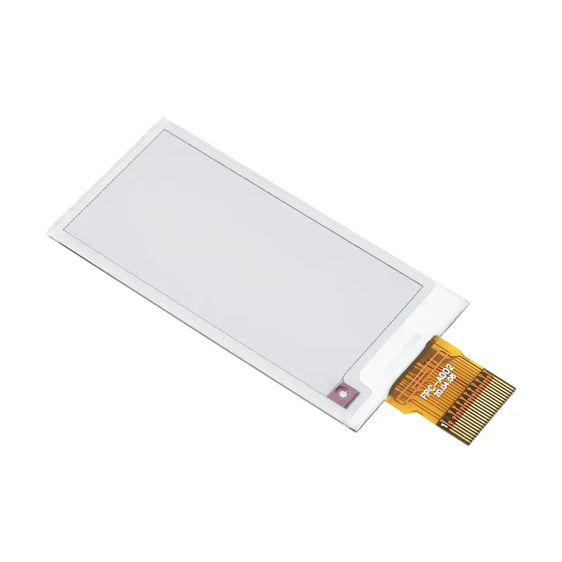 Waveshare 250x122 panel de pantalla cruda de tinta electrónica de 2,13 pulgadas rojo negro blanco papel electrónico de tres colores compatible con SPI Raspberry Pi/Arduino - imagen 4