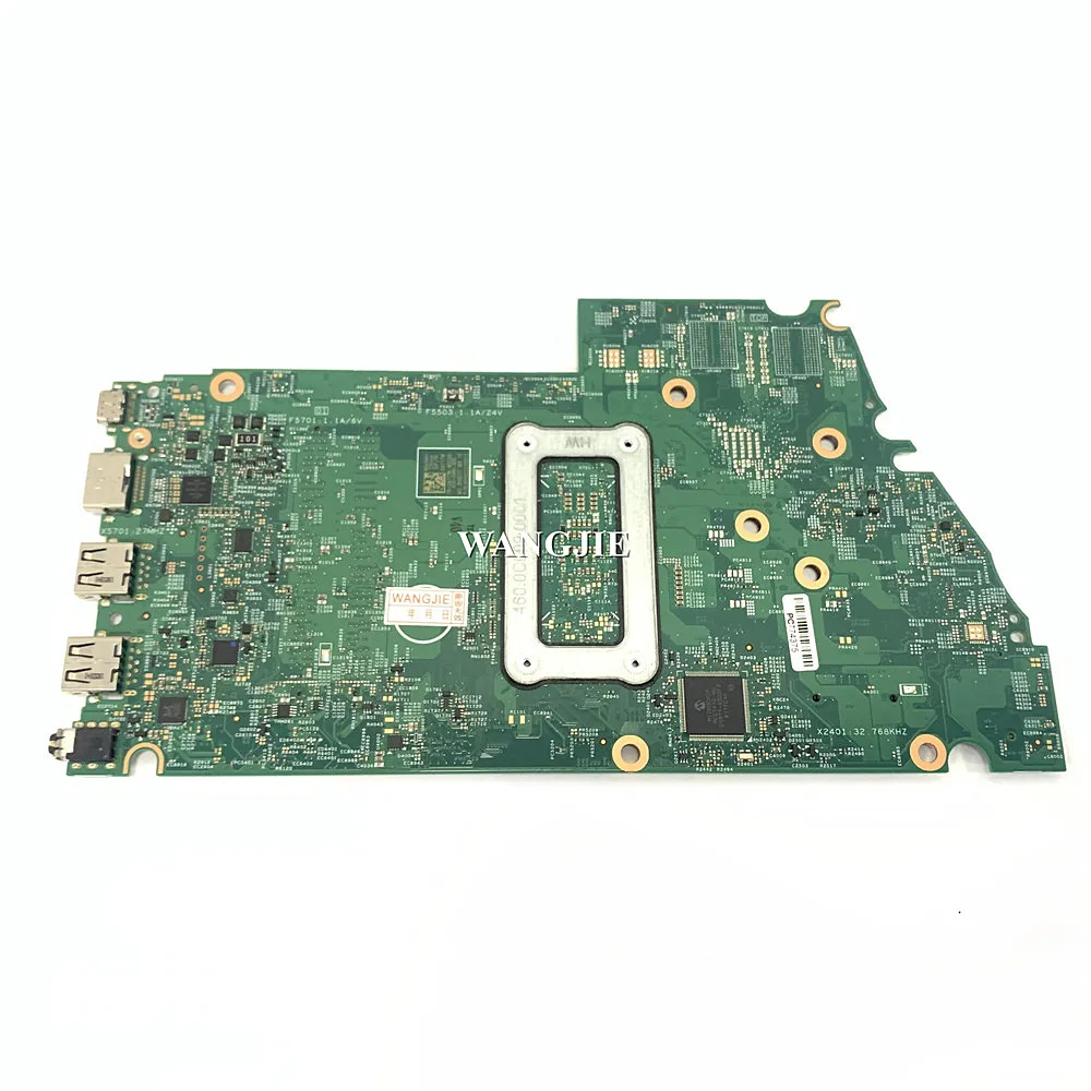 Placa base para ordenador portátil 16841-1 para Dell Inspiron 15 7570 7573 con SR3LB i5-8250U DDR4 CN-0471TW 0471TW CN-0WWYYN 0WWYYY 100% en funcionamiento - imagen 2