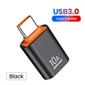 Black USB3.0 To C