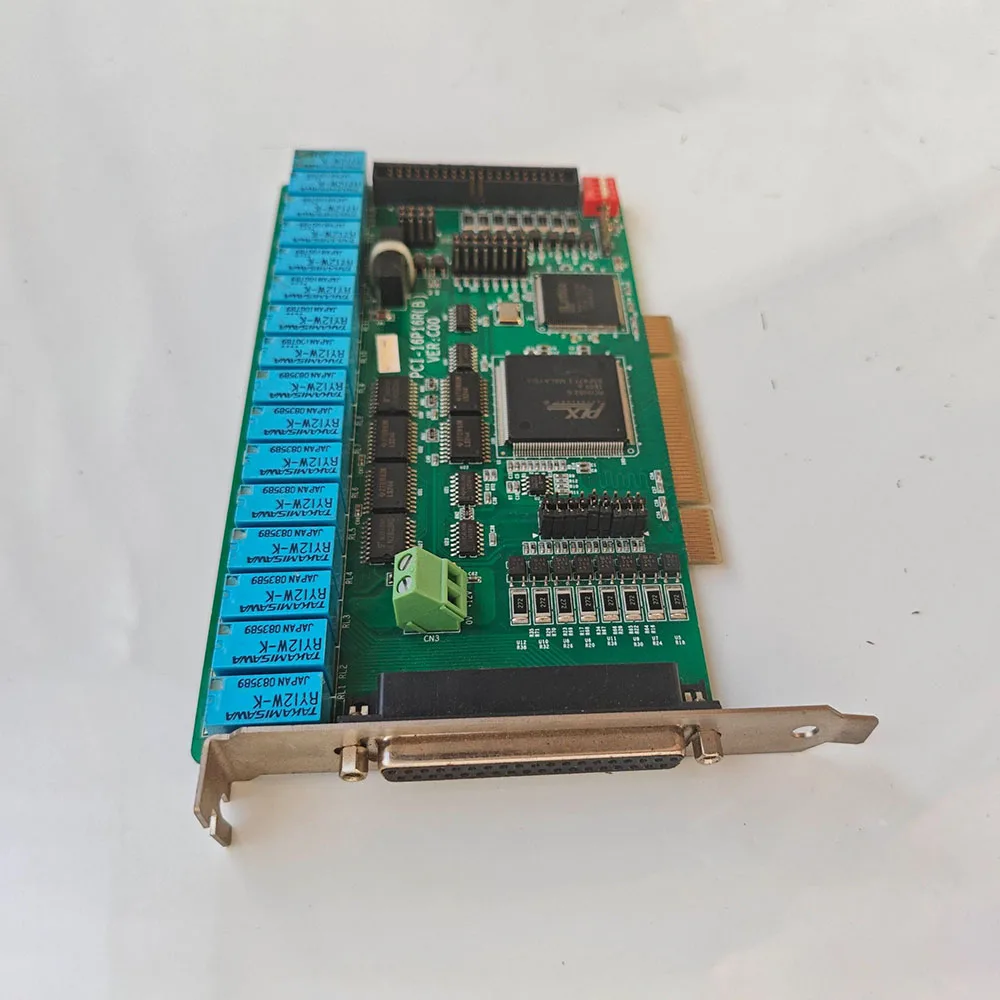 Para tarjeta de adquisición de datos EVOC, salida de relé de 16 canales y tarjeta de entrada de aislamiento PCI-16P16R (B) VER: C00 - imagen 5