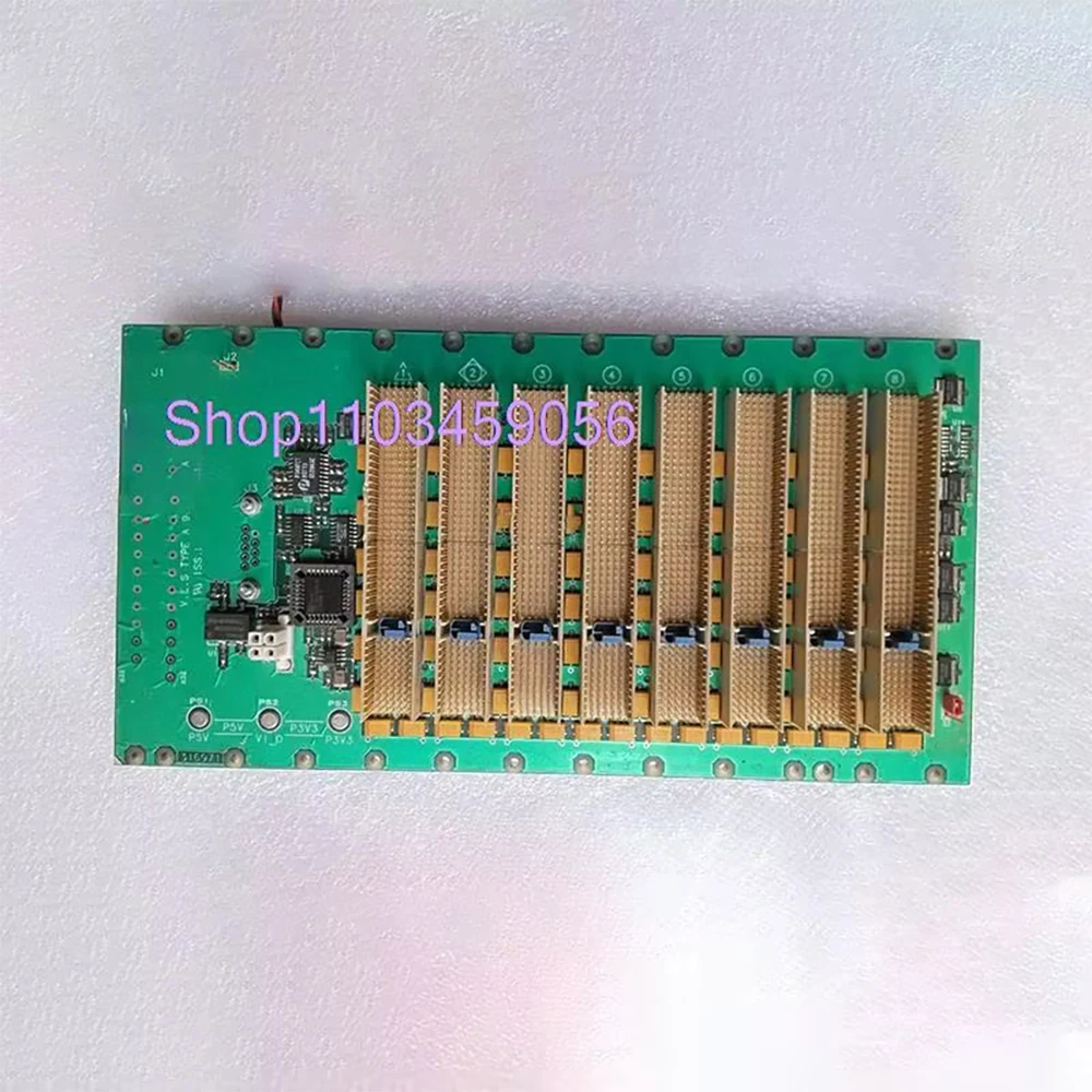 PXI-1000 316971 Placa base de plano posterior de recuento de línea de edificación médica industrial - imagen 3