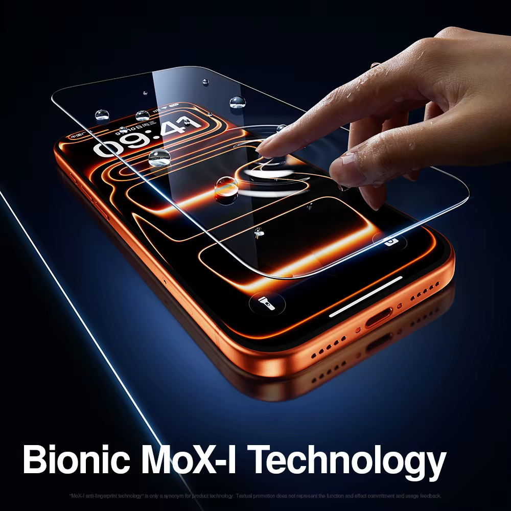 SmartDevil Vidrio templado Protector iPhone 17/16 Pro Max - Antiluz - imagen 4