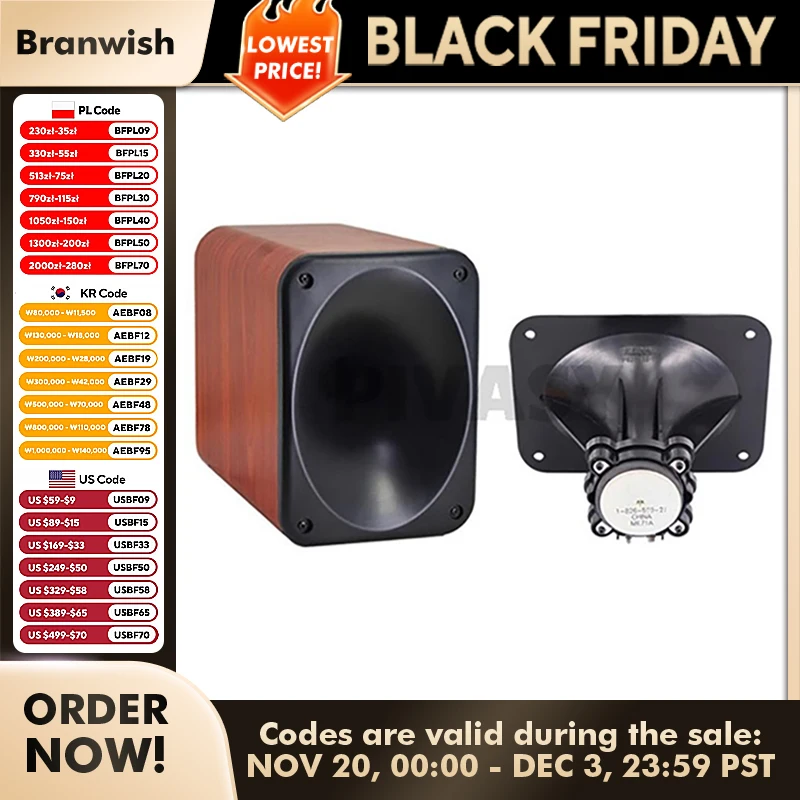 6-8Ohm nuevo bocina aguda fiebre independiente de alta potencia súper Tweeter externo altavoz pasivo altavoces a juego 4-8 Ω - imagen 2