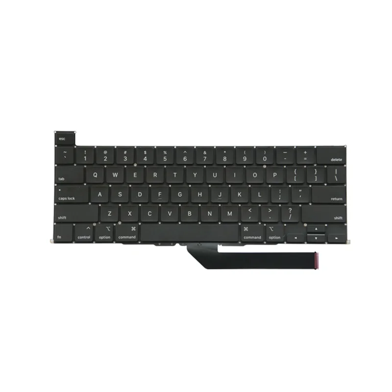 Nuevo teclado A2141 para MacBook Pro Retina 16 "2019 año EE. UU. Reino Unido JA SW PO SP FR GER RU IT AR diseño - imagen 2