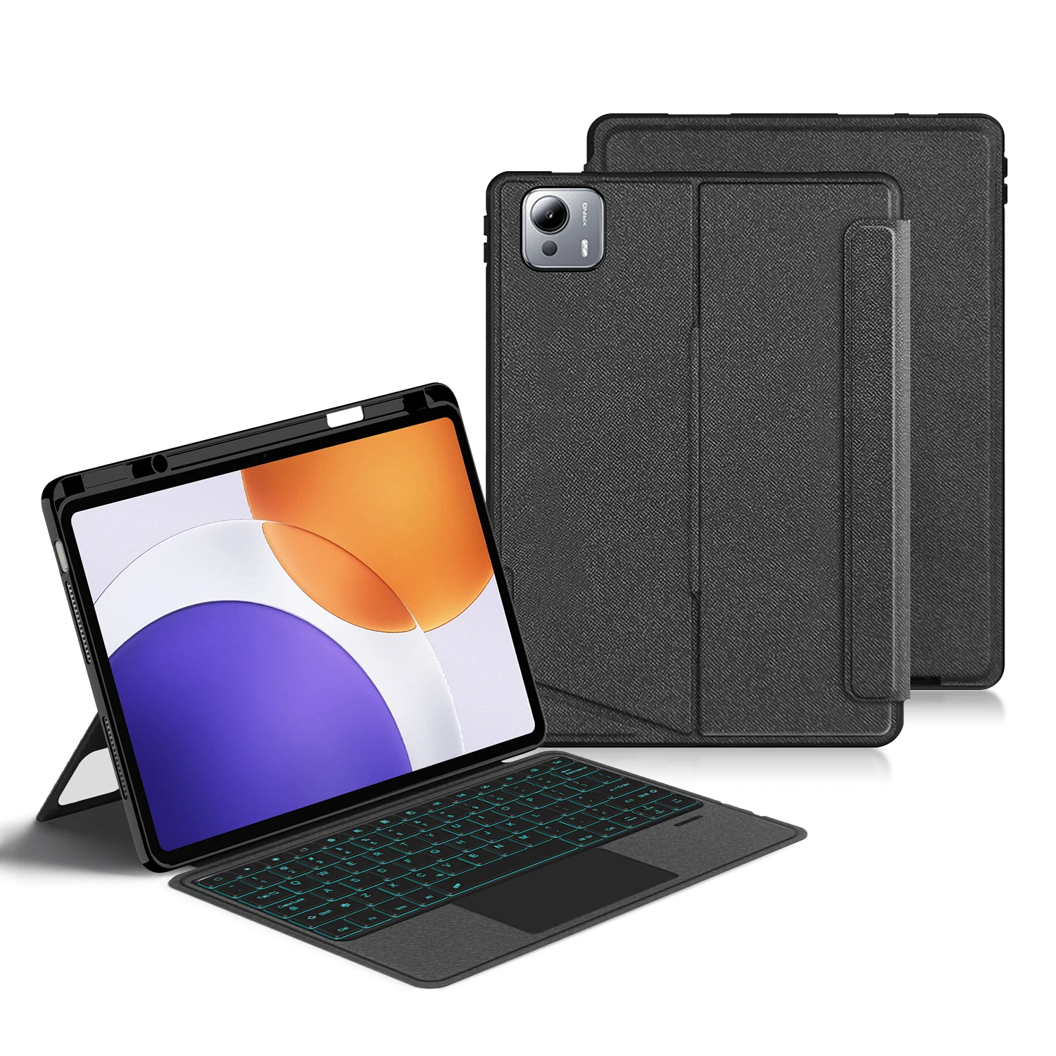 Teclado mágico para Xiaomi Pad 7S Pro 12,5 pulgadas 2025 Funda para teclado con funda porta lápices para Xiaomi Pad 7S Pro Funda 12,5 - imagen 2