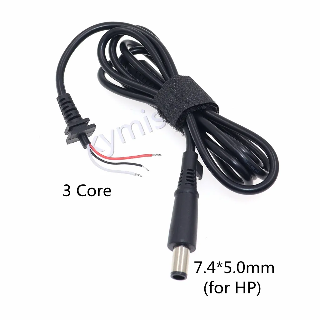 Cable de alimentación de 1,2 M, conector de 7,4x5,0mm, adaptador de cargador de CC para portátil HP DELL * - imagen 5