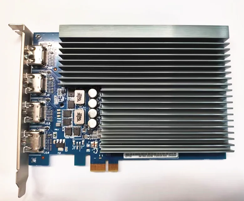 GT730-4H-SL-2GD5 admite 4 interfaces, tarjeta gráfica multipantalla