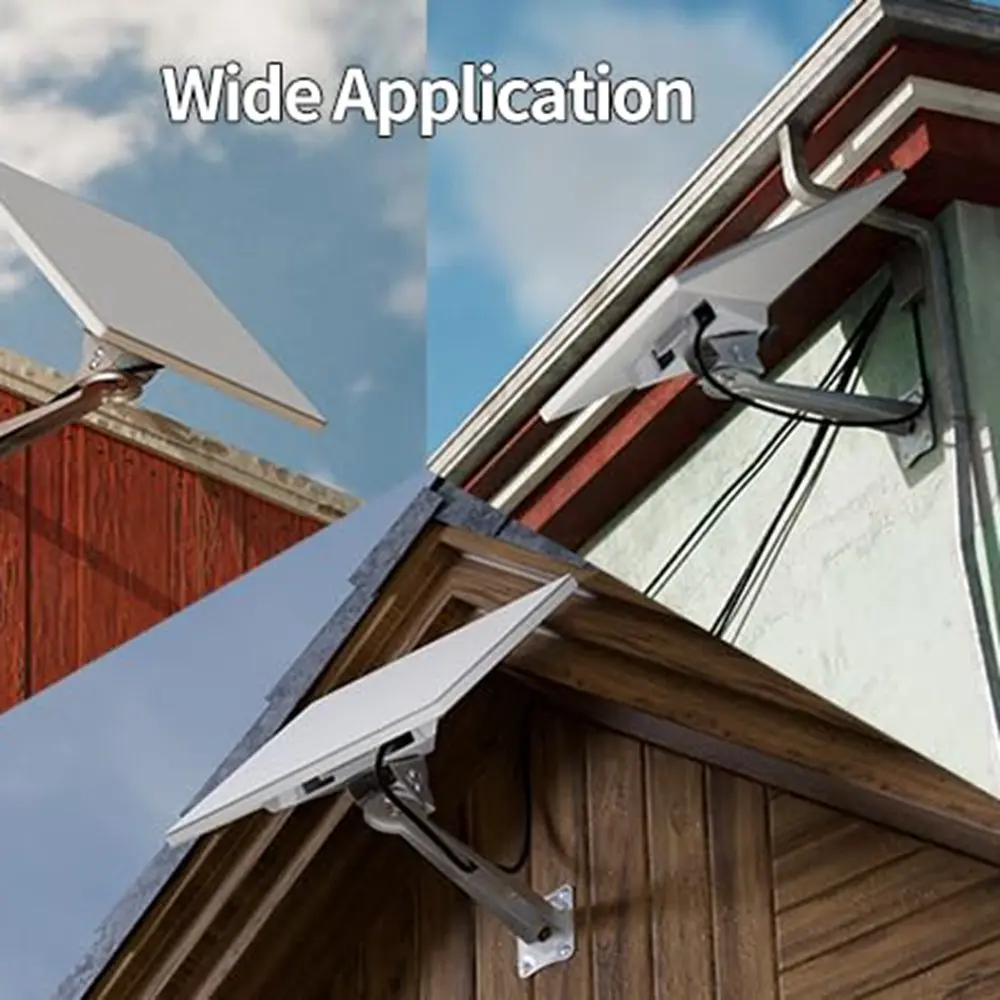 Para Starlink Mini SPX-04176000-501 soporte de montaje en pared ajustable para StarLink Mini Kit de montaje de techo de casa adaptador de tubo original - imagen 5