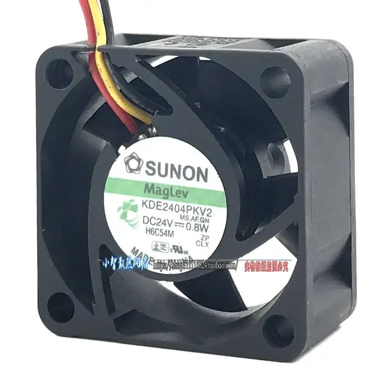 Nuevo Original 4CM 4020 24V 0,8 W KDE2404PKV2 interruptor de alimentación ventilador de refrigeración inversor ultrasilencioso - imagen 3