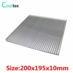 Disipador Aluminio Alta Eficiencia para LED y Transistores
