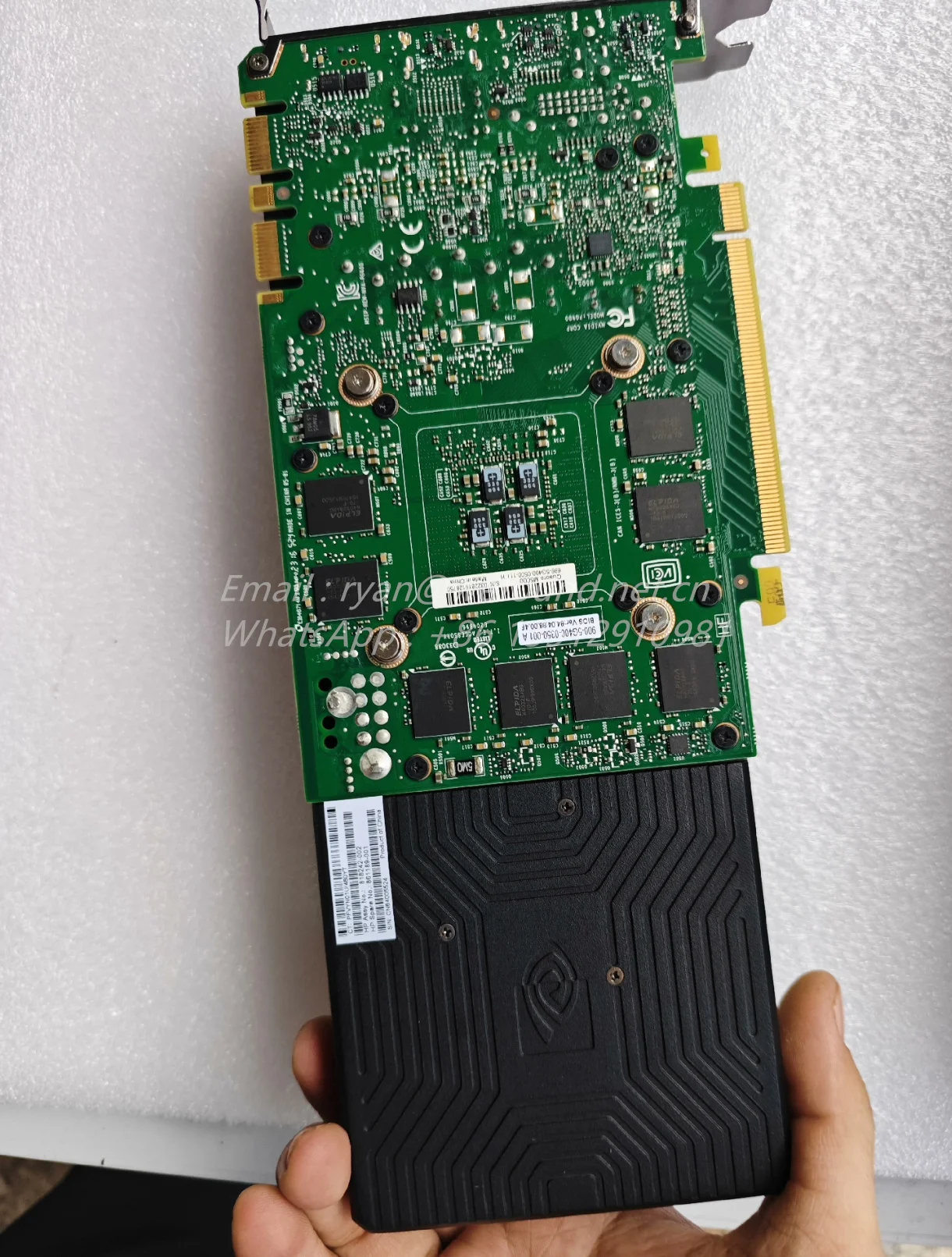 GPU para tarjeta gráfica Quadro M5000, 8GB, PC - imagen 3