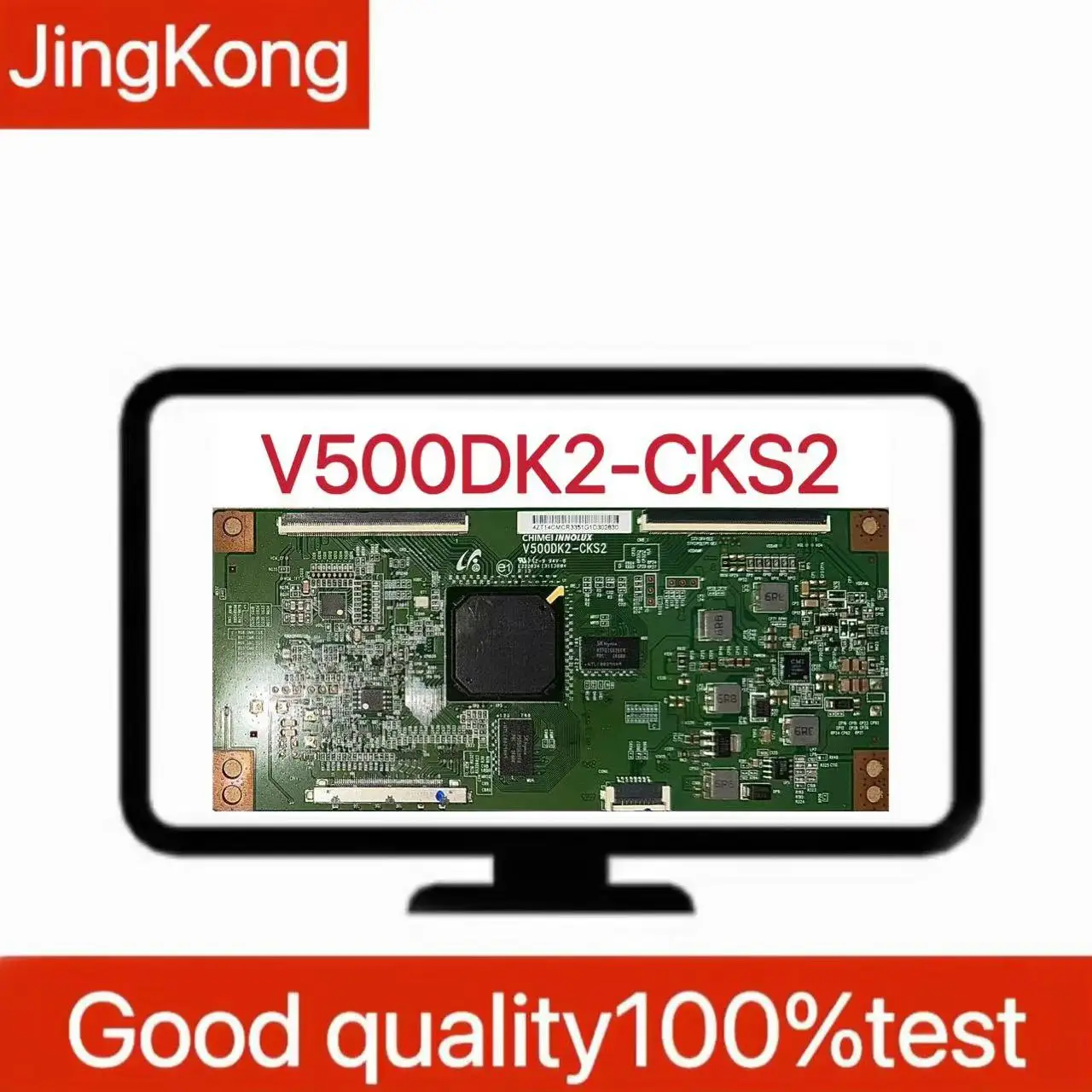 Nueva placa lógica V500DK2-CKS2 T-CON para 39 "40" 42 "50" 58 "65 pulgadas