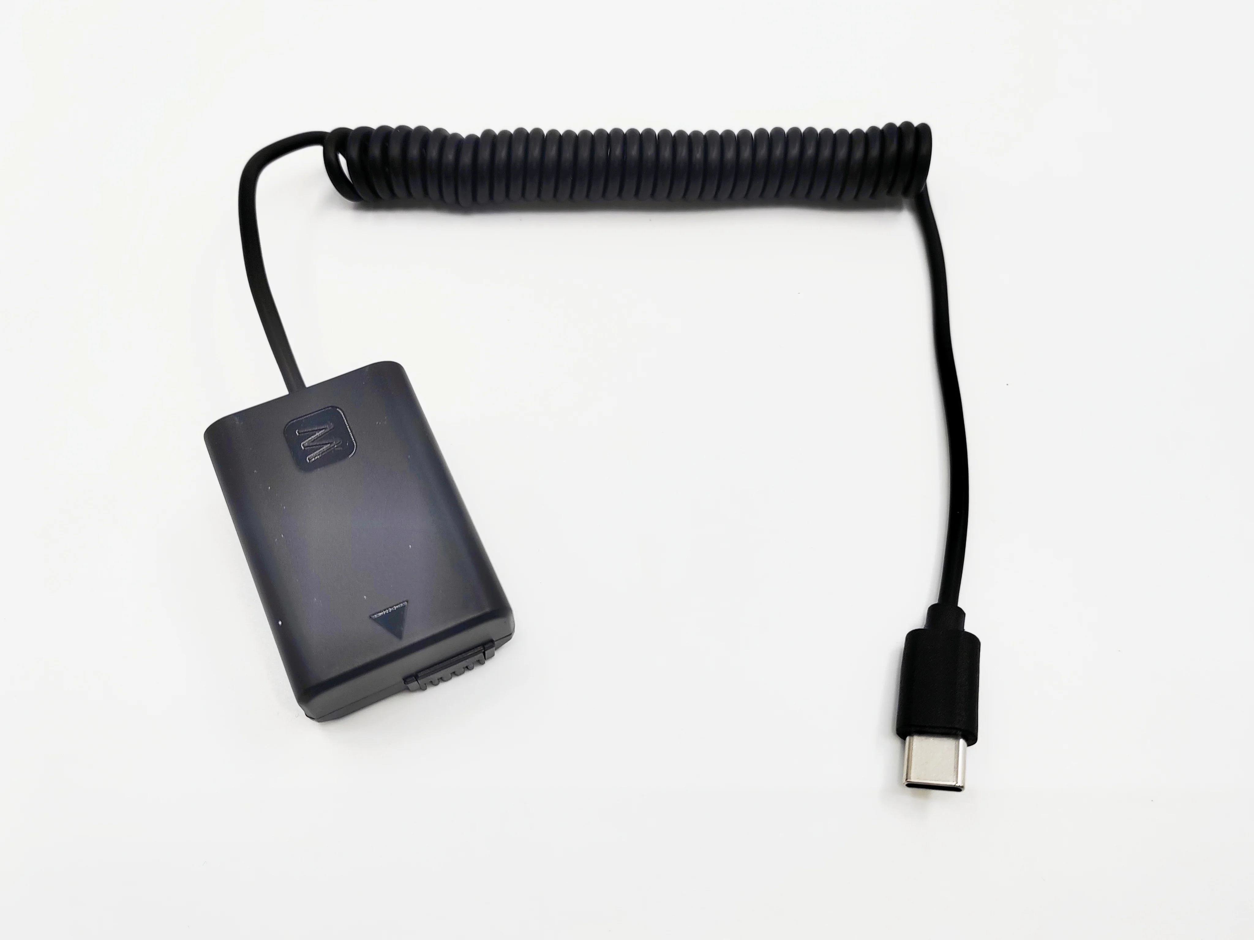 NP-FW50 batería simulada USB tipo C a AC-PW20 acoplador CC para cámara Sony A6000 A6300 A6400 A6500 ZV-E10 A7M2 A7S2 A7RII - imagen 4