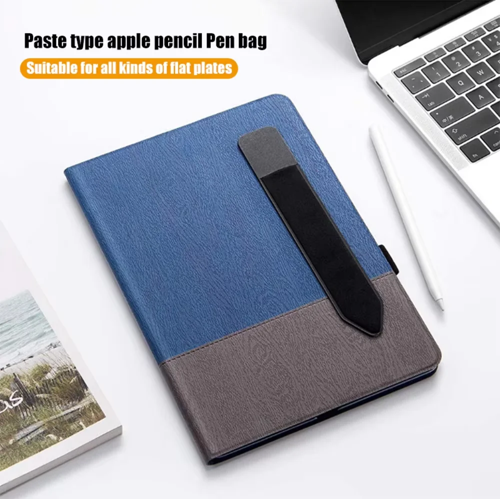 Estuches de lápices para Apple Pencil 2 1, soporte para iPad, funda adhesiva para lápiz, tableta, bolígrafo táctil, bolsas, funda, soporte - imagen 3