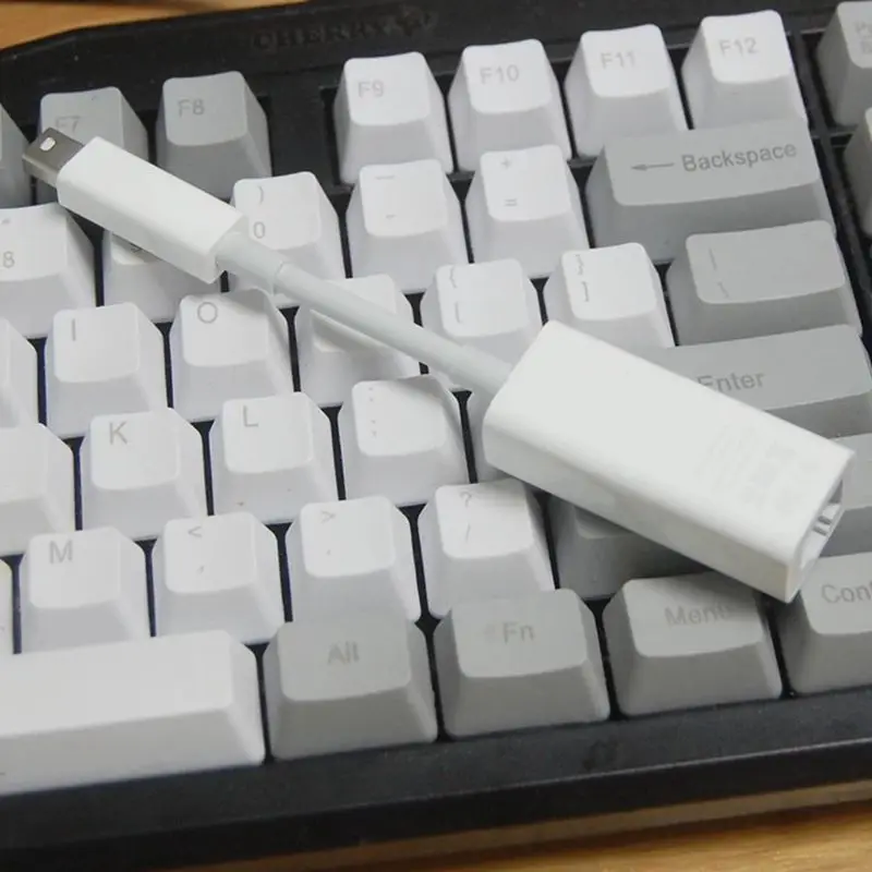 Adaptador Apple Thunderbolt a Gigabit Ethernet Interfaz Thunderbolt 2 a cable de tarjeta de red - imagen 3