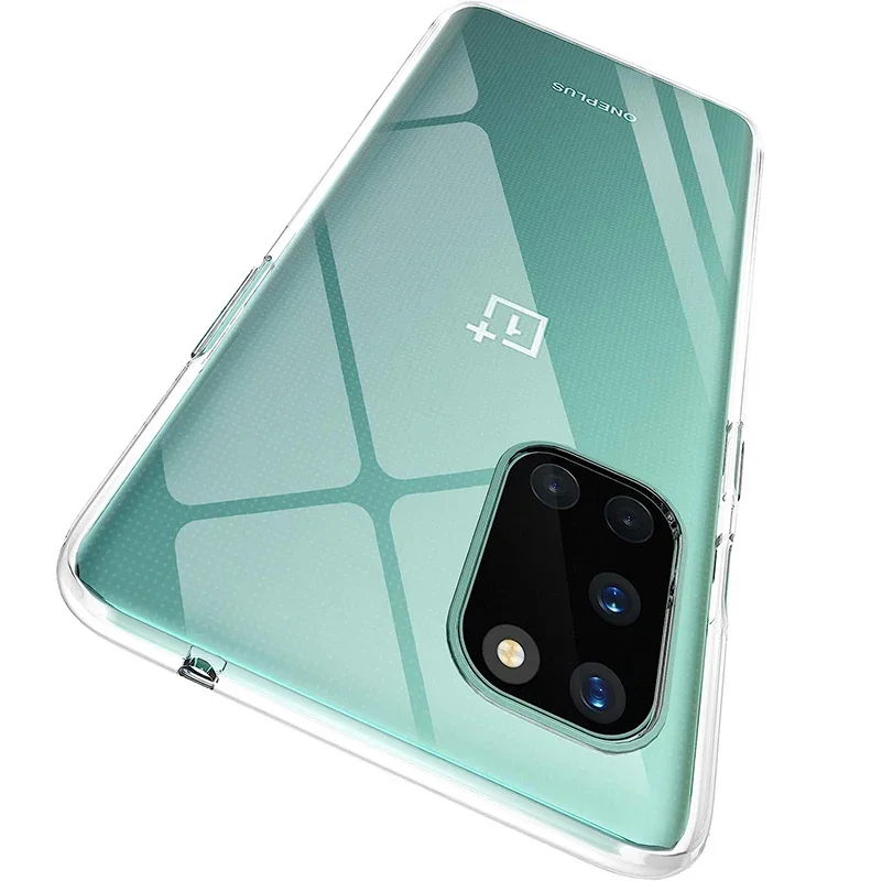 Funda de silicona transparente ultrafina para Oneplus 1 + 13 12 11 8 9 10 Pro 9R 9RT 10T 11R, carcasa trasera suave transparente de alta calidad - imagen 3