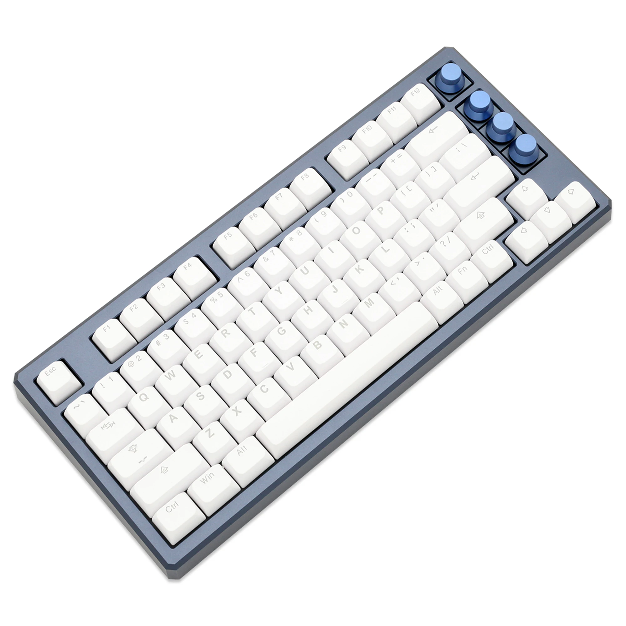 Taihao BOBO Profile-Teclas de ABS Doubleshot para juegos diy, Teclado mecánico, perfil bobo, 1,75u, shift Alice - imagen 4