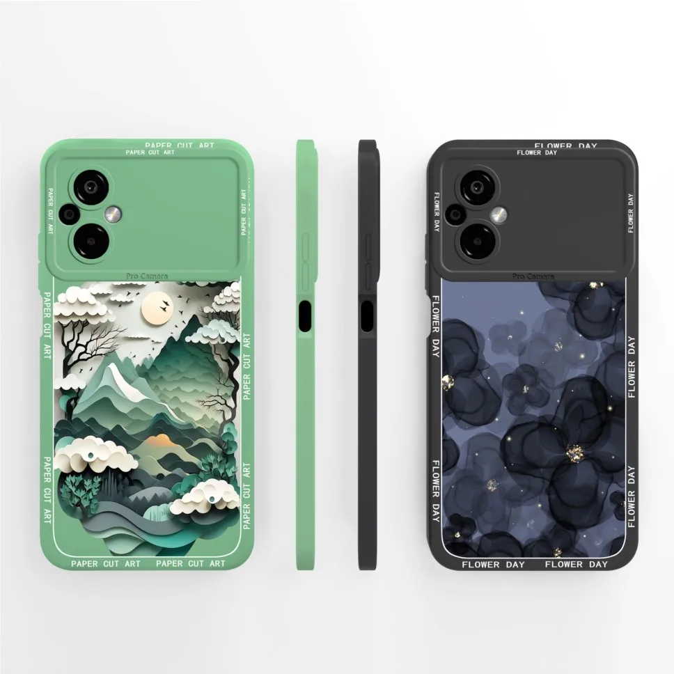 Para Xiaomi Poco M5 M5S funda de teléfono encantador astronauta dibujos animados suave silicona protección de cámara parachoques para Poco M 5 Capa de alta calidad - imagen 4
